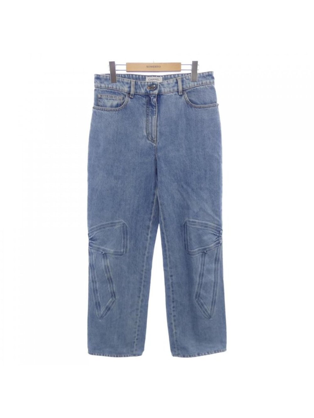 Chanel Jeans Blue
